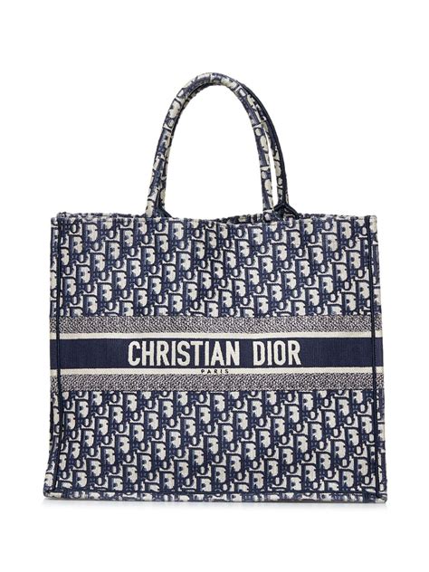 bolsa dior tote grande|pre owned Dior handbags.